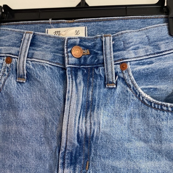 Madewell The Perfect Jean Short in Bergman Wash Vintage Inspired Sz 28 - Picture 6 of 12